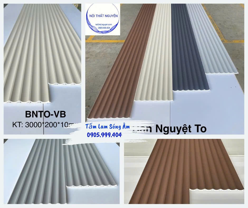 Thi công tấm ốp lam sóng âm tại Đà Nẵng đang là lựa chọn hàng đầu cho những công trình yêu cầu không gian yên tĩnh, sang trọng và đậm tính thẩm mỹ.