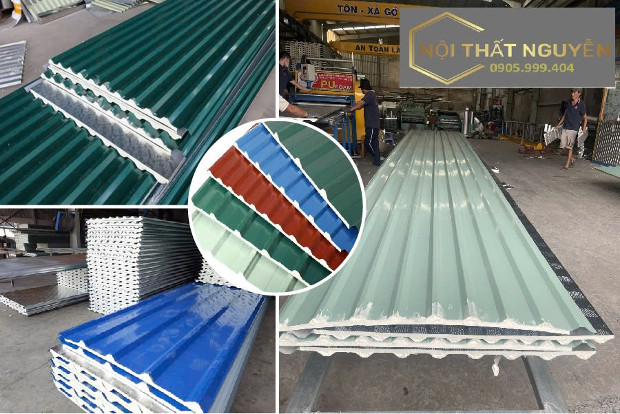Tôn cách nhiệt là lựa chọn không thể thiếu nếu bạn đang muốn chống nóng hiệu quả, giảm chi phí điện năng và nâng cao tuổi thọ công trình.