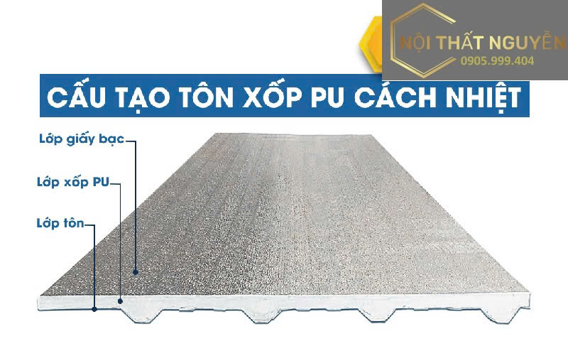 Tôn cách nhiệt PU 3 lớp Phương Nam là sự lựa chọn lý tưởng cho những ai đang tìm kiếm vật liệu mái có khả năng cách nhiệt tốt – cách âm cao – bền bỉ – thẩm mỹ.