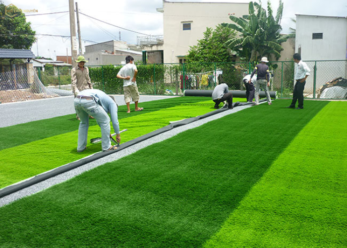 Giá thi công cỏ nhân tạo Đà Nẵng (5)