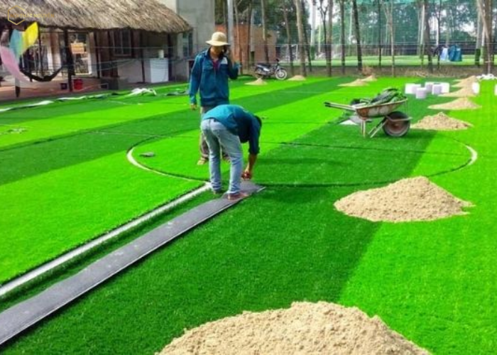 Giá thi công thảm cỏ nhân tạo Đà Nẵng (4)
