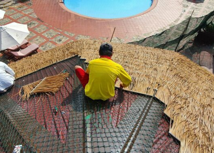 Giá thi công thảm rơm Đà Nẵng (7)