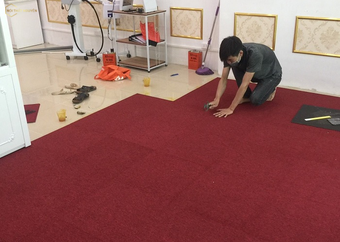 Giá thi công thảm sự kiện Đà Nẵng (4)