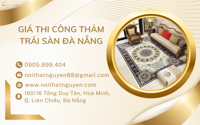 Giá thi công thảm trải sàn Đà Nẵng
