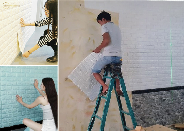 Giá thi công xốp dán tường Đà Nẵng (4)