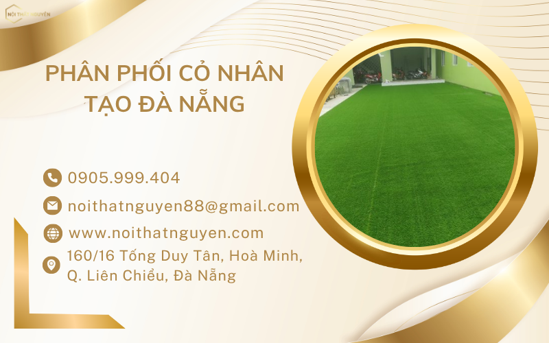 Phân phối cỏ nhân tạo Đà Nẵng