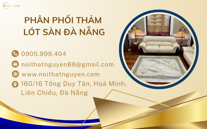 Phân phối thảm lót sàn Đà Nẵng
