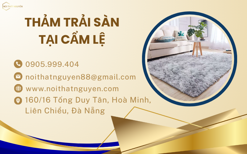 Thảm trải sàn tại Cẩm Lệ