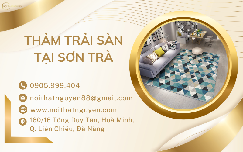 Thảm trải sàn tại Sơn Trà
