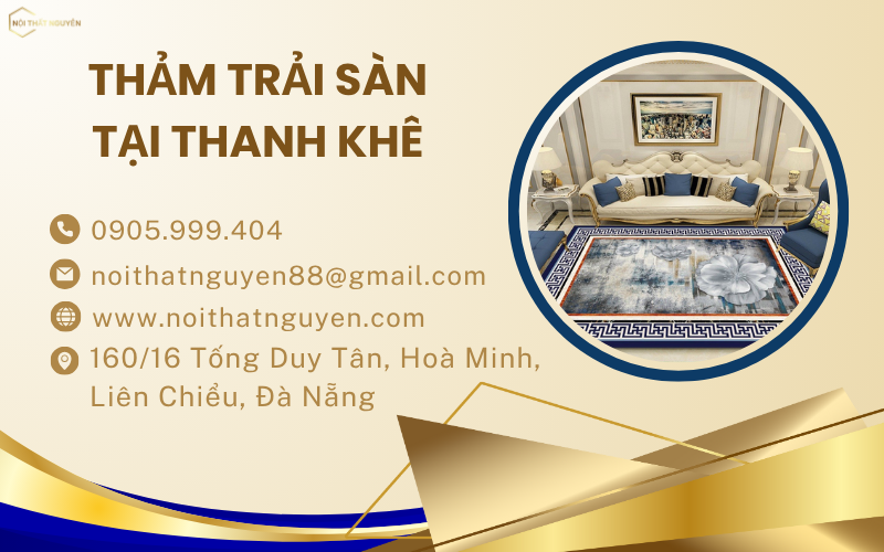 Thảm trải sàn tại Thanh Khê