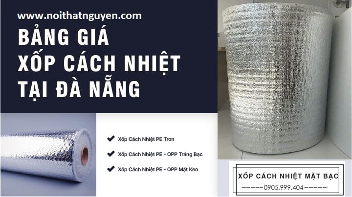 Xốp cách nhiệt PE OPP tráng bạc chống nóng không chỉ là một giải pháp kinh tế, mà còn là lựa chọn bền vững và hiệu quả cho mọi công trình tại Việt Nam.