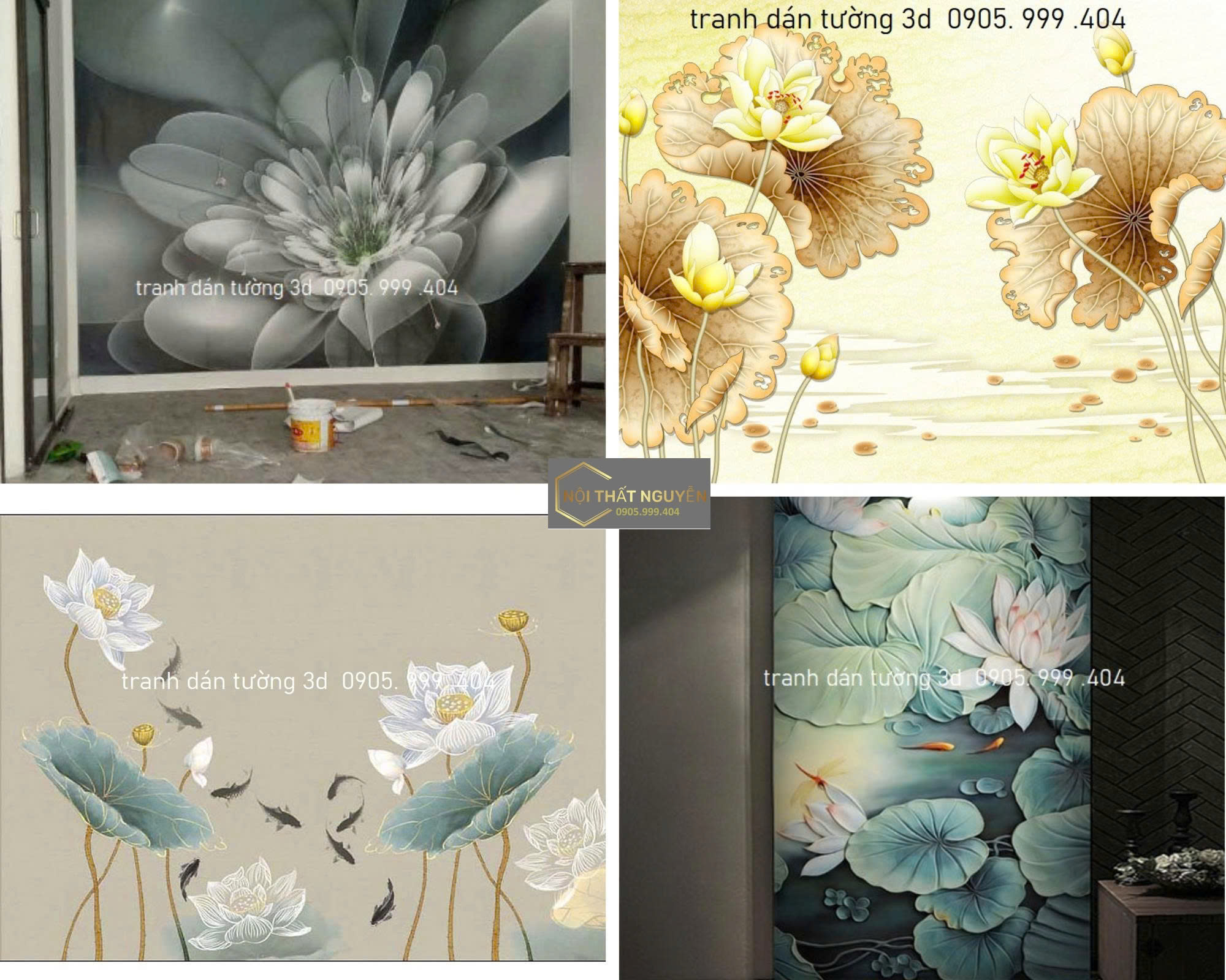 Nếu bạn là người yêu văn hóa truyền thống, đam mê những gam màu ấm, nhẹ nhàng, thích sự tĩnh lặng và nghệ thuật – thì tranh dán tường 3D phong cách Indochine chắc chắn sẽ chạm đến gu thẩm mỹ của bạn một cách hoàn hảo.
