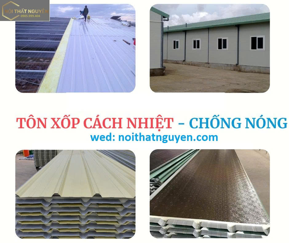 Trong những năm gần đây, tôn cách nhiệt PU 3 lớp Đông Á đã trở thành một trong những lựa chọn hàng đầu trong lĩnh vực vật liệu xây dựng nhờ vào tính năng cách nhiệt, chống nóng và cách âm cực kỳ hiệu quả.