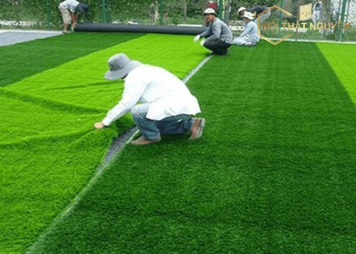 Báo giá thi công cỏ nhân tạo Hội An (2)