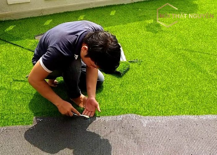 Báo giá thi công cỏ nhân tạo Hội An (4)
