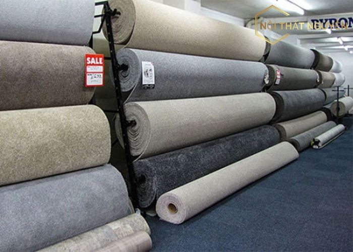 Báo giá thi công thảm cuộn văn phòng Hội An (1)