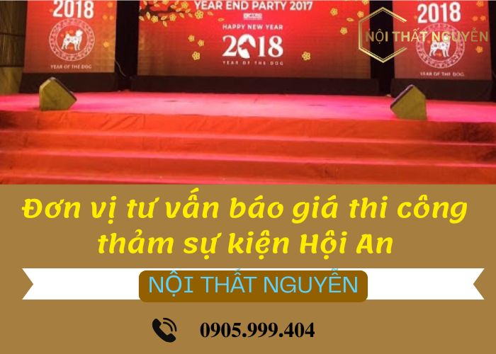 Báo giá thi công thảm sự kiện Hội An (5)