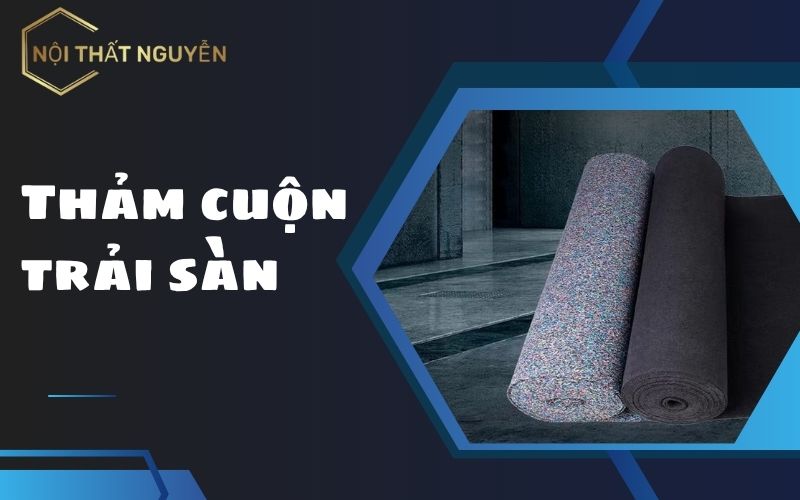 thảm cuộn trải sàn