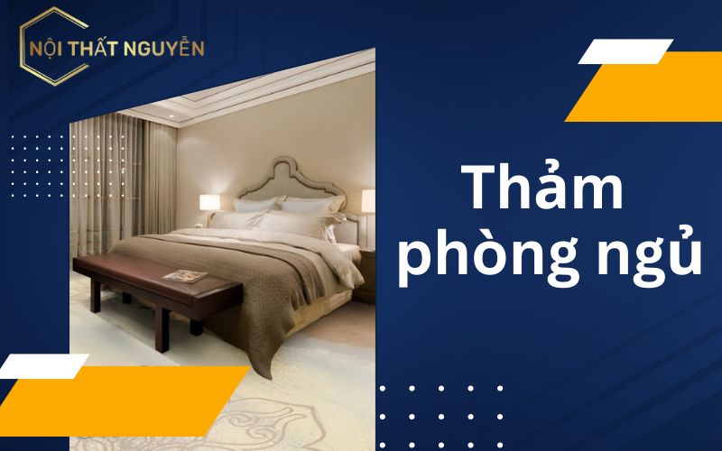 thảm phòng ngủ