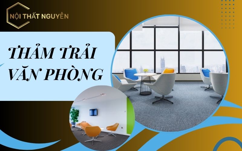thảm trải văn phòng