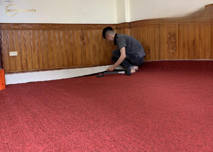 Lợi ích khi chọn Nội thất Nguyễn để sử dụng dịch vụ lắp thảm trải sàn Đà Nẵng