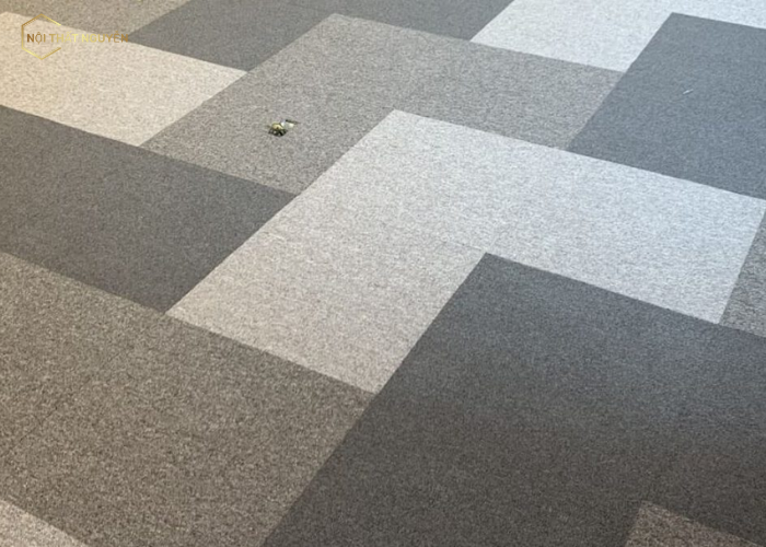 Thảm tấm (carpet tile) – Linh hoạt và tiện lợi