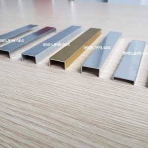 báo giá nẹp u tại đà nẵng