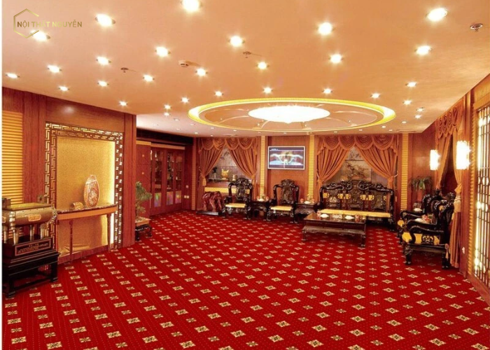 Quy trình cung cấp và lắp đặt thảm khách sạn tại Nội thất Nguyễn