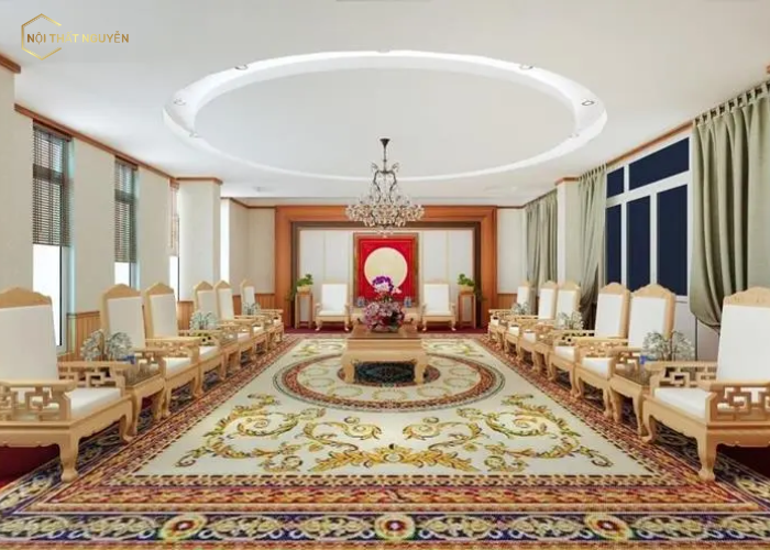 Mẹo giúp thảm khách sạn luôn sạch, bền và sang như mới