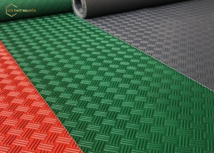 Cách vệ sinh và bảo quản thảm trải sàn chống thấm