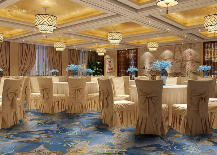 Lợi ích nổi bật khi sử dụng thảm trải sàn nhà hàng Đà Nẵng