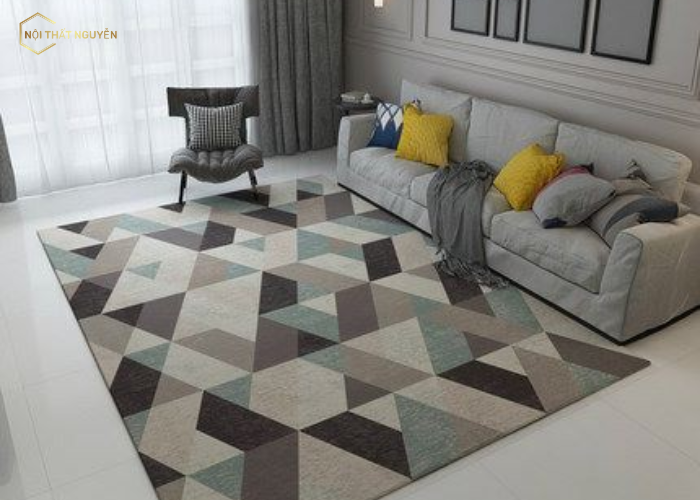 Lưu ý khi sử dụng và bảo dưỡng thảm phòng khách