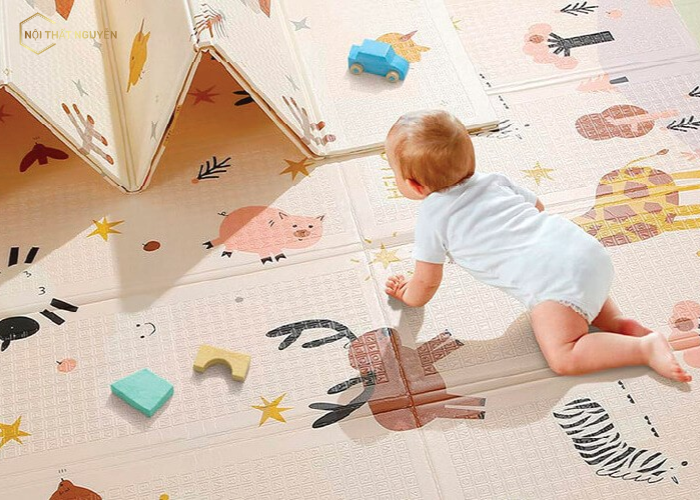 Quy trình chọn thảm trải sàn trẻ em an toàn tại Đà Nẵng