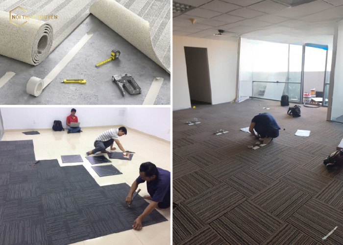 Nội thất Nguyễn – Đơn vị thi công thảm trải sàn chung cư Đà Nẵng uy tín, giá tốt