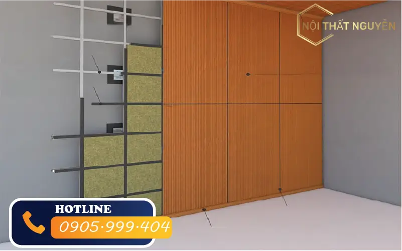 Báo giá thi công vách gỗ tiêu âm Đà Nẵng – Chi phí từng hạng mục