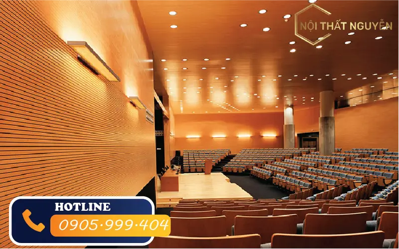 Hội Trường, Rạp Phim Gia Đình và Phòng Nghe Nhạc: