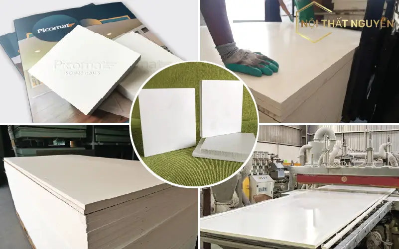  bảng giá tấm gỗ nhựa Picomat tiêu chuẩn