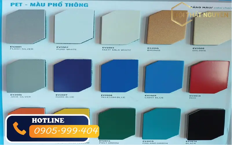 Bảng giá tấm alu Alcorest tại Đà Nẵng 2026 