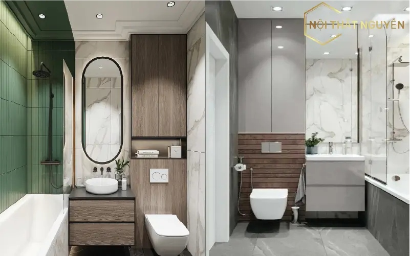 tấm nhựa picomat lavabo rửa mặt
