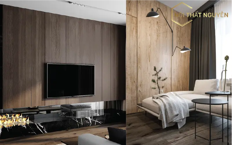 tấm nhưa picomat trang trí nội thất