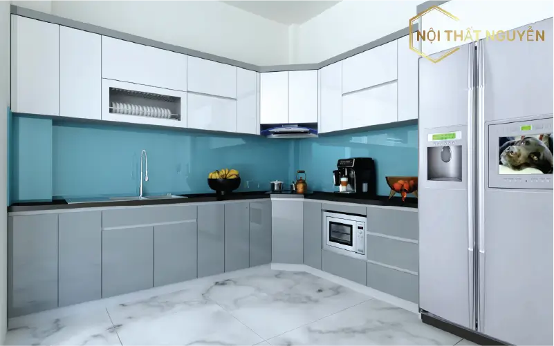tấm nhựa picomat màu xám trắng