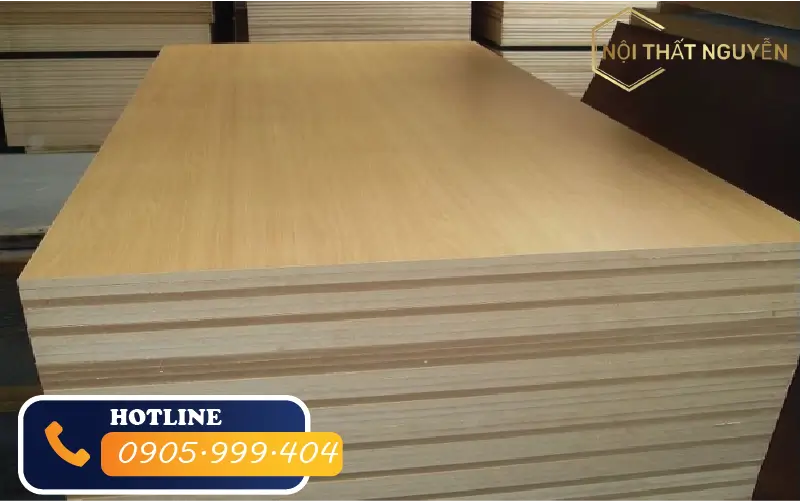 Bảng giá ván MDF tại Đà Nẵng mới nhất 2026 