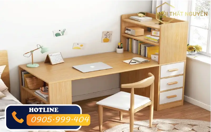 Kệ sách, bàn làm việc, bàn học 