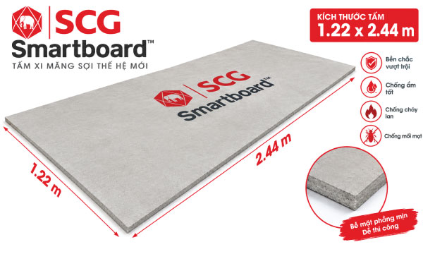 Tấm SCG Smartboard