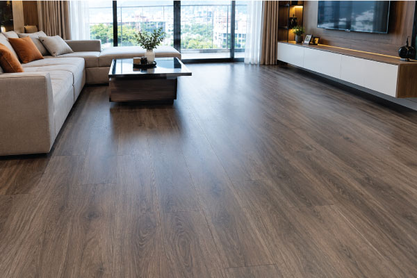Sàn Gỗ Nhập Khẩu Malaysia Cốt Đen Chống Nước